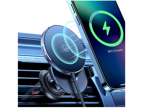 Cargador Carro Sem Carregamento Rápido para iPhone 13 YIZHOOD Negro