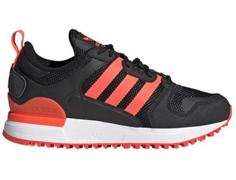 Zapatillas Deportivas ADIDAS Zx 700 Hd J Niños (Negro, Naranja -Material Sintético -36)