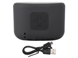 Altavoz Bluetooth Inalámbrico (stereo Tws Portátil Con Bajo Potente)
