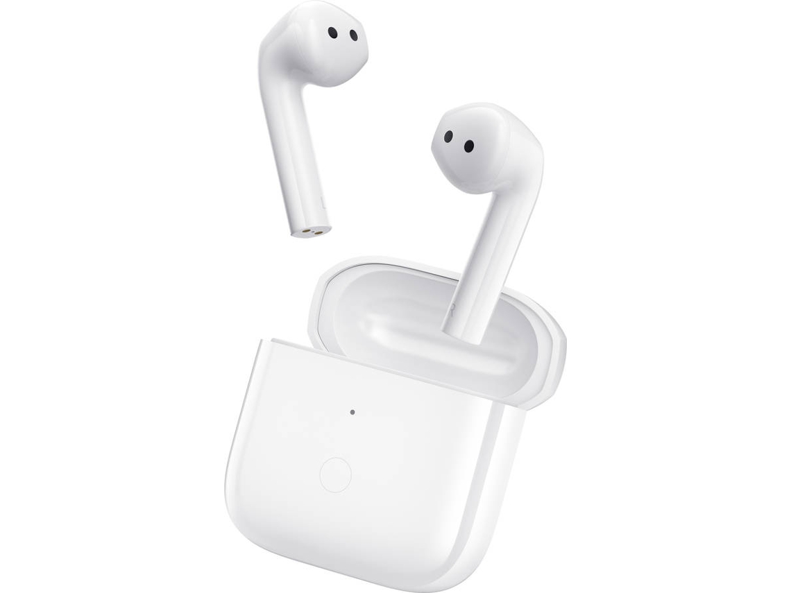 Auriculares Bluetooth True Wireless XIAOMI Buds 3 (In Ear - Micrófono - Noise Cancelling - Blanco)