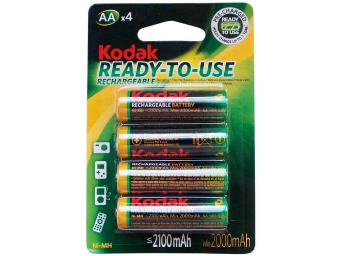 Pilas recargable KODAK NI-MH Kaarpc-4