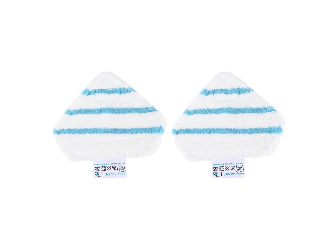 Paños de limpieza triangulares lavables para fregona FSM1610 FSM1630 (sin marca)