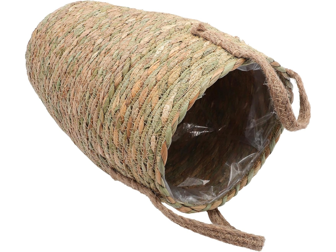 Cesta Tejida Para Plantas, Maceta Decorativa De Tamaño Mediano, Para Macetas.