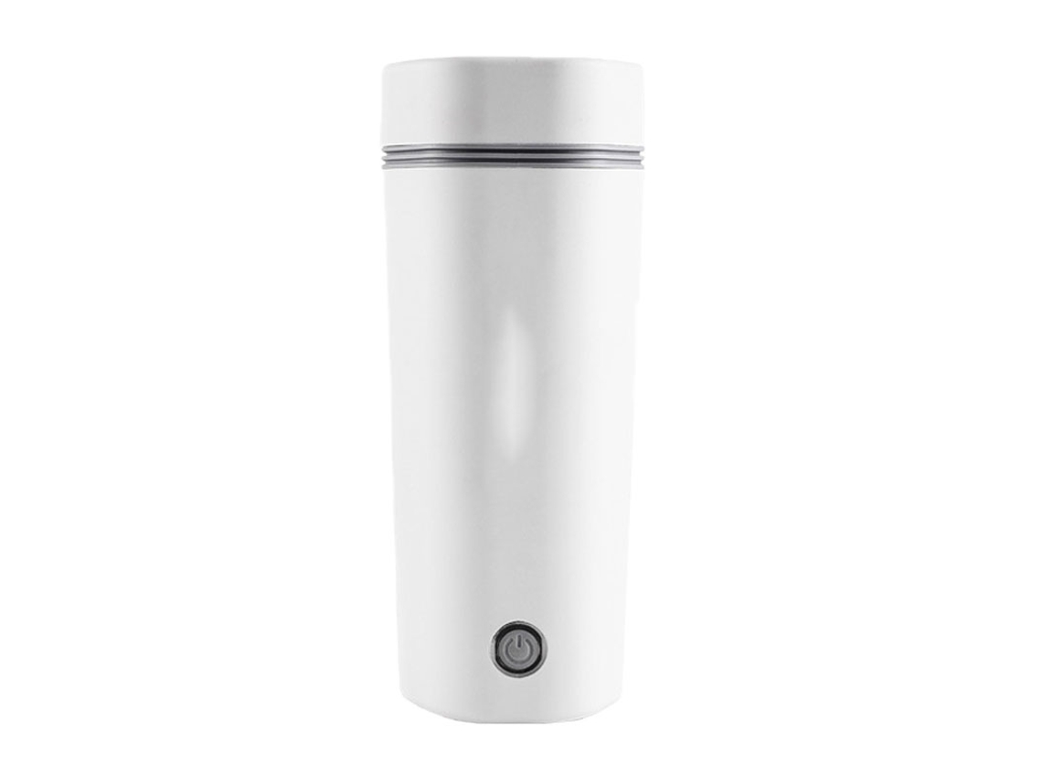 Hervidor Eléctrico Portátil, Acero Inoxidable 304, Pequeño, Para Viajes Y Uso Doméstico, 220 V, Blanco.