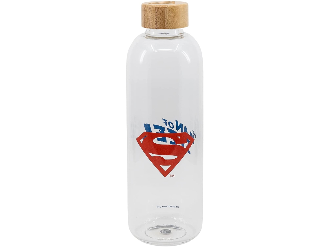 Botella SUPERMAN 71205 (transparente)