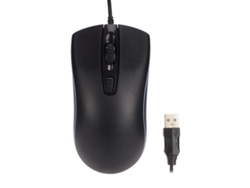 Baoj-2026novomouse Gamer Fio Rgb 1600dpi Ergonômico