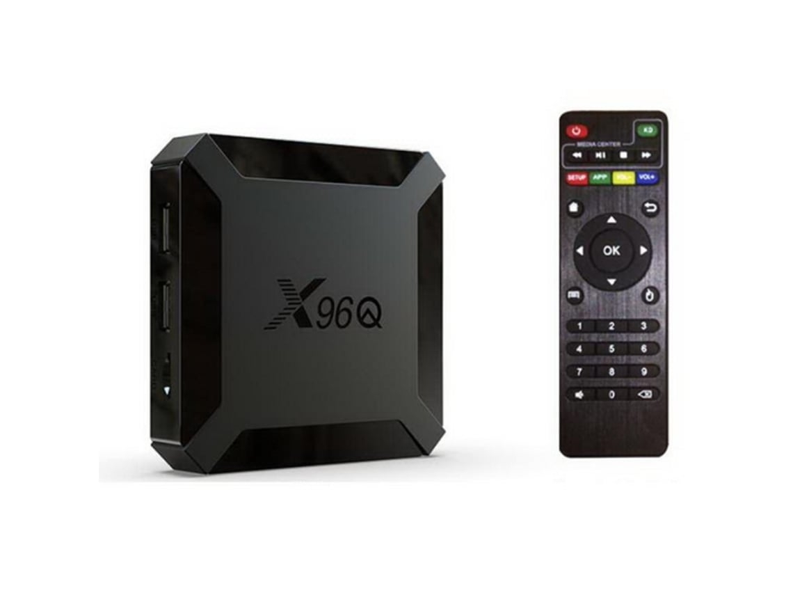 Caja inteligente H313 2 GB RAM 16 GB Almacenamiento Android 10.0 TV LED USB Portátil Hogar Oficina Compacto Duradero Viaje Universal STELASPLEN