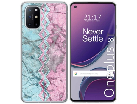 Carcasa OnePlus 8T 5G TUMUNDOSMARTPHONE Dibujos Multicolor