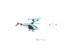 Avión Helicóptero De Juguete Rc Recargable Con Control Remoto Y Sistema De Inducción - Hoy