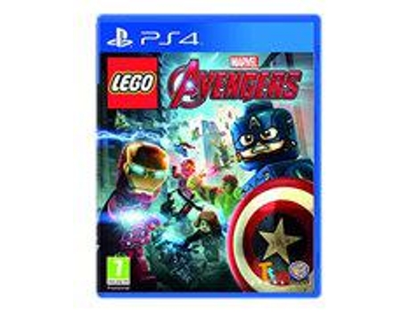 Lego Marvel Vengadores (Ps4) Videojuegos
