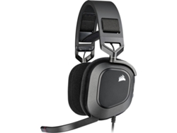 AUSCULTADORES CORSAIR HS80 RGB USB CRB
