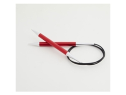 Linterna de ganchillo tunecino de ébano de 5 mm Moon Knit Pro