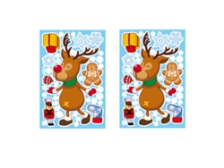 Copos de nieve, decoraciones para ventanas, pegatinas navideñas, artículos para fiestas temáticas de Frozen TRUYUETY
