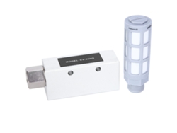 Generador de vacío neumático Velora CV-25HS 2026 con silenciador extractor de aire.