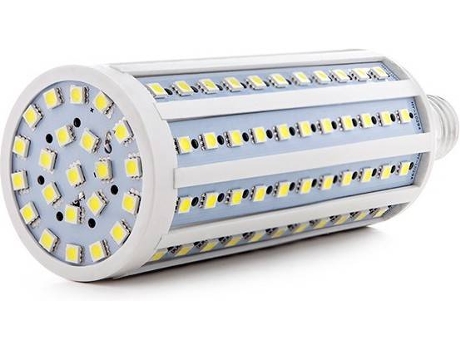 Bombilla LED E27 26W 1800Lm 4200ºK 40.000H [SM-5050-132YMD-W] GREENICE