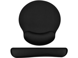 Alfombrilla Ergonómica Para Ratón + Reposamuñecas Para Teclado Para Ordenador/portátil