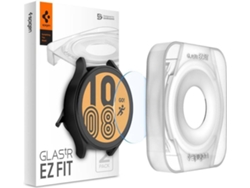 Kit 2 Protectores de Pantalla Samsung Galaxy Watch 4 SPIGEN 44 mm Transparente