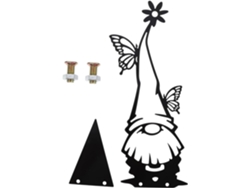 Estatuas De Metal Para Jardín, Estacas Decorativas Para Uso Exterior.