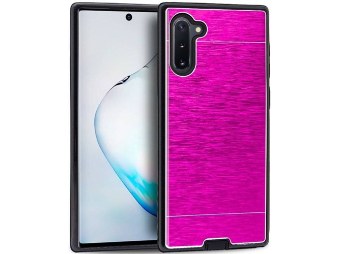 Carcasa Samsung Galaxy Note 10 COOL Aluminio Rosa