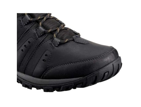 Zapatillas COLUMBIA Woodburn II Waterproof Hombre (46 - Negro)