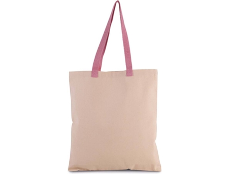 Bolsa KIMOOD Shopper Algodón Mujer (Beis)