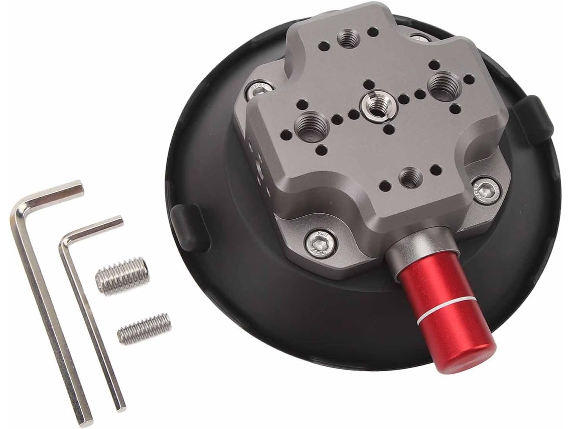 Cámaras Con Ventosas De Aluminio Ensambladas En Un Automóvil Apilable Para Acción Slr, Automóvil Versátil