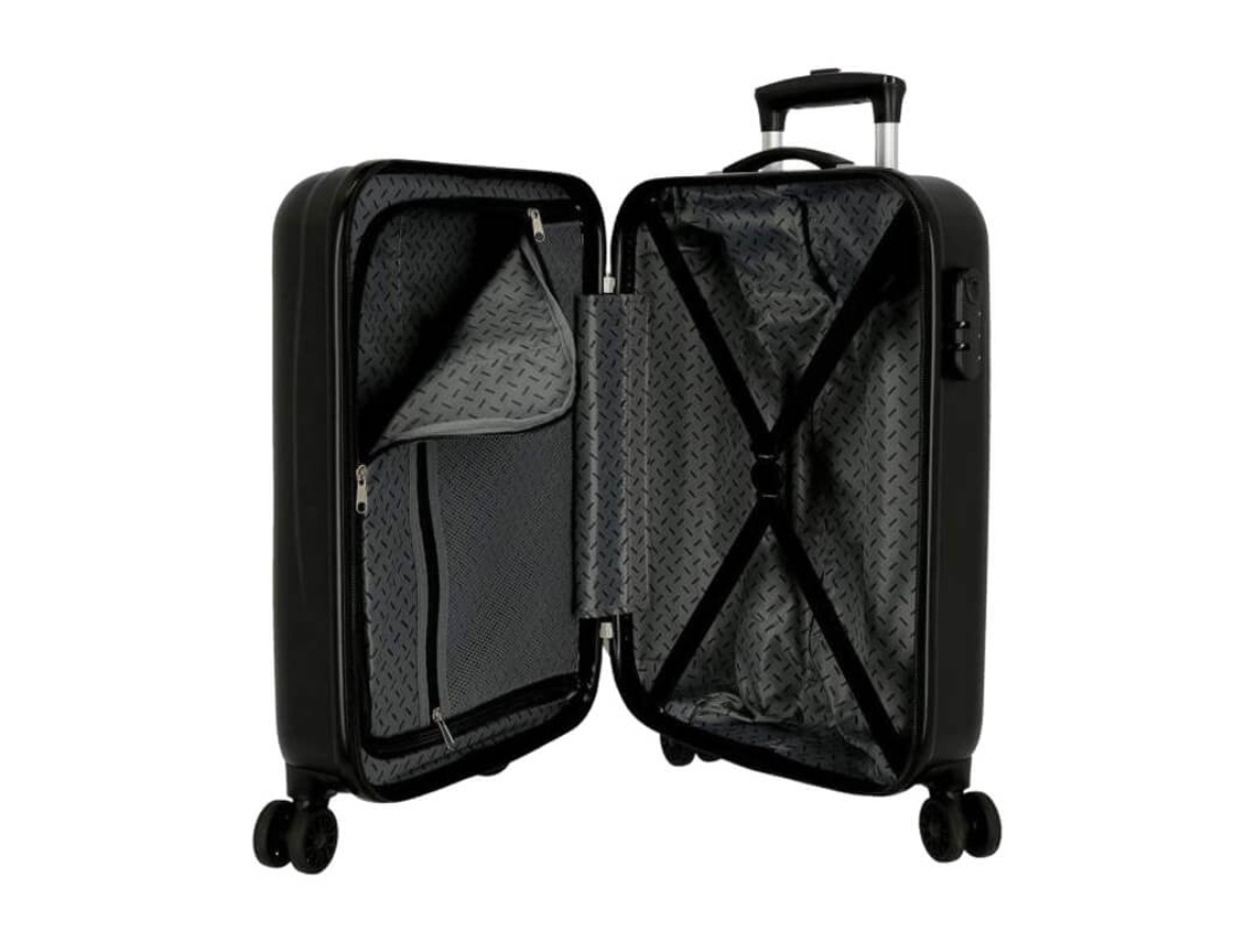Maleta de Cabina DISNEY My Pretty Bow Negro (38x55x20cm)