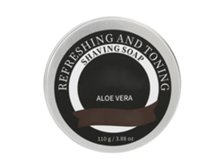 Crema Jabón Afeitar Hombre Limpiador Facial 110g