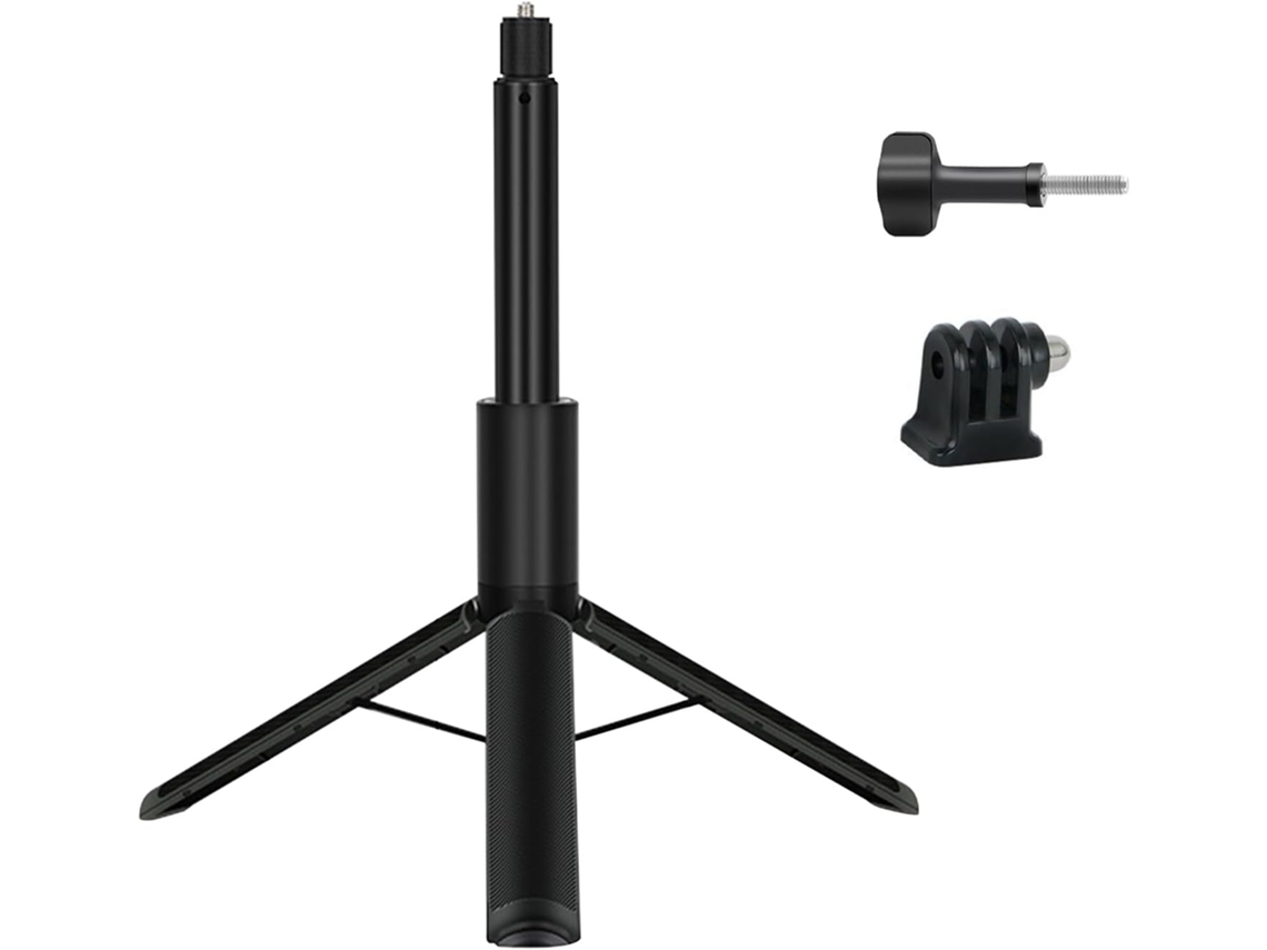 Trípode Para Selfies De 48 Pulgadas, Soporte Para Teléfono De Aleación De Aluminio Extensible 2 En 1, Con