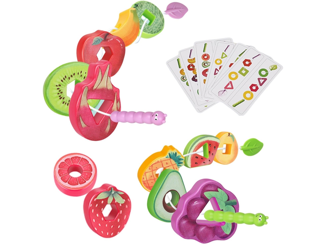 Juguete De Cuerdas Para Niños Pequeños, Juego Lógica Preescolar.