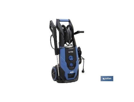 Limpiadora alta presión 2500w 5m manguera con devanadera modelo vermont