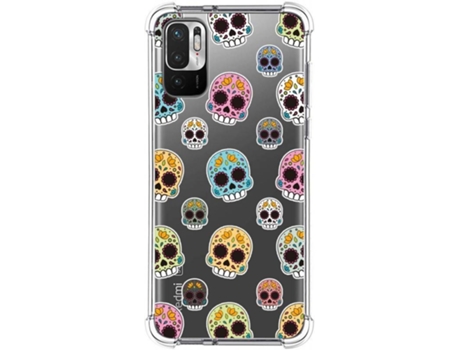 Carcasa Xiaomi POCO M3 Pro 5G TUMUNDOSMARTPHONE Catrina Multicolor