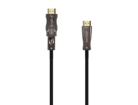 Cable Hdmi 2.1 Aoc 8K Desmontable AISENS A153-0644/ Hdmi Macho / D Macho Hdmi Macho/ 15M/ Negro