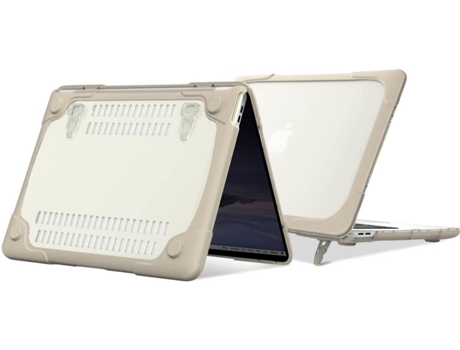 Funda AVIZAR TPU-KK-PRO1320 (MacBook Pro - 13'' - Beige)