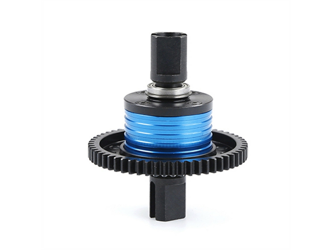 Silverrofun 871381/2/3/4 Cnc Metal Differential Split Center For Lt 1/5 Rc Car Vehicles Model Spare Parts