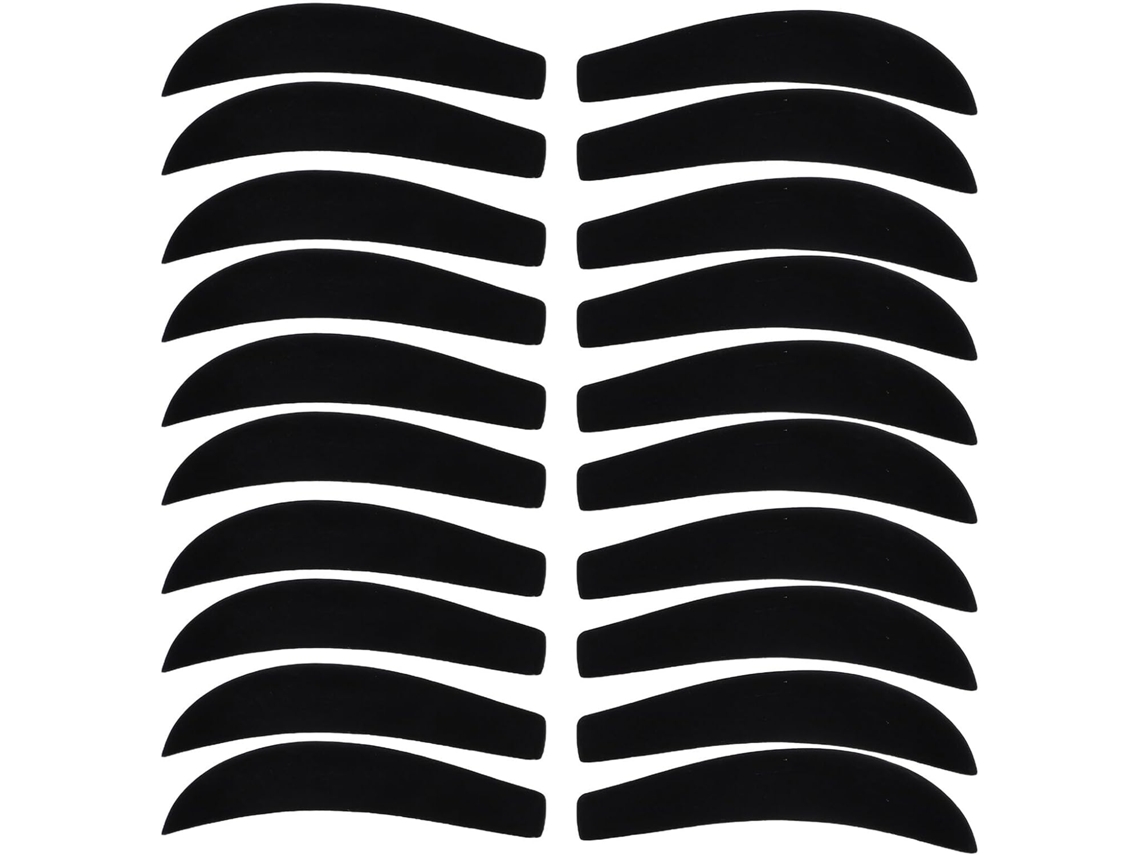 Juego 20 Protectores Hombros Antideslizantes Terciopelo Negro Perchas Almohadillas Acolchadas Sostener Abrigos