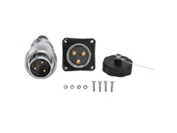 Conector De Aviación Ac 500v Estable, Alta Resistencia, Impermeable, Plug, Enchufe, Adaptador De Alimentación