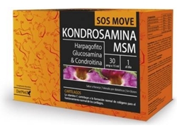 Complemento Alimentar DIETMED Kondrosamina Move (30 ampolas de 15ml)