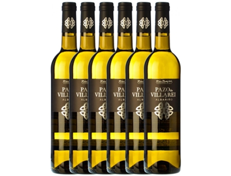 Vino PAZO DE VILLAREI Pazo De Villarei Albariño Rías Baixas (0.75 L - 6 unidades)