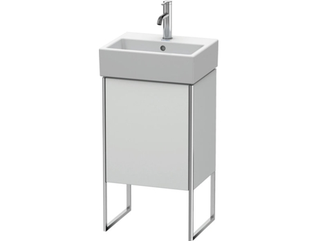 DURAVIT XSquare Vanity unit vertical 43.4x34.0 cm, 1 puerta, colgado a la derecha, 1 estante de vidrio, para el lavabo Vero Air 072445