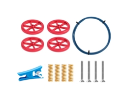 Kit De Tuercas Niveladoras De Giro Manual De Aluminio Mejorado Para Ender 3/pro/5