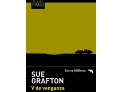 Libro V De Venganza de Sue Grafton (Español)