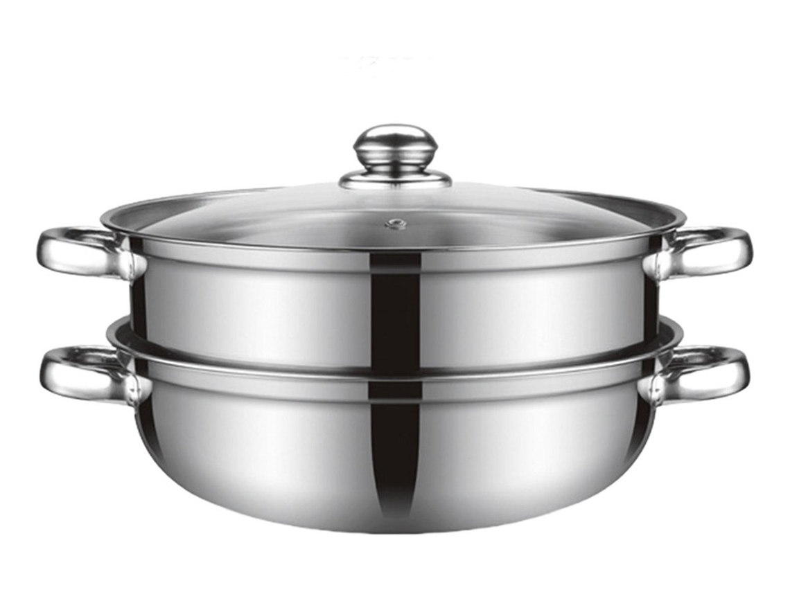 Vaporera de cocina, olla para cocinar, olla para sopa, Slowmoose