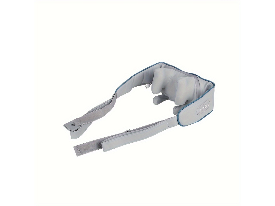 1. Masajeador De Cuello Para Uso Doméstico, Adecuado Para Los Músculos Del Cuello, Hombros, Cintura, Espalda Y Trapecio Compacto, Recargabl