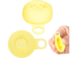 Tapones protectores de silicona Slowmoose para botellas de cerveza.