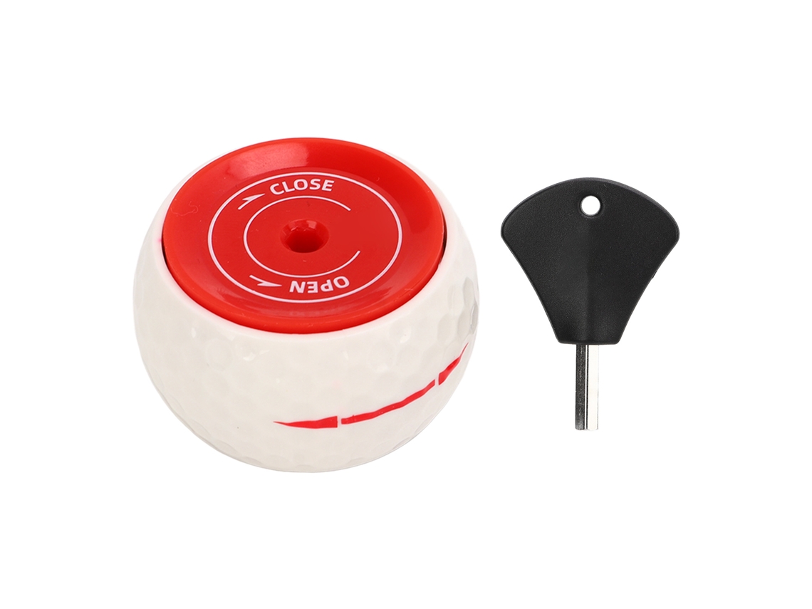 Vlrla-pelota De Golf Ajustable Para Entrenamiento De Putt Con Rueda Y Llave Hexagonal Putter