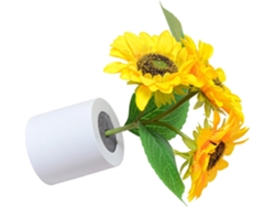 Lámpara de noche LED con forma de girasol, 3 bombillas, luz decorativa cálida para dormitorio u oficina SFUSHOS