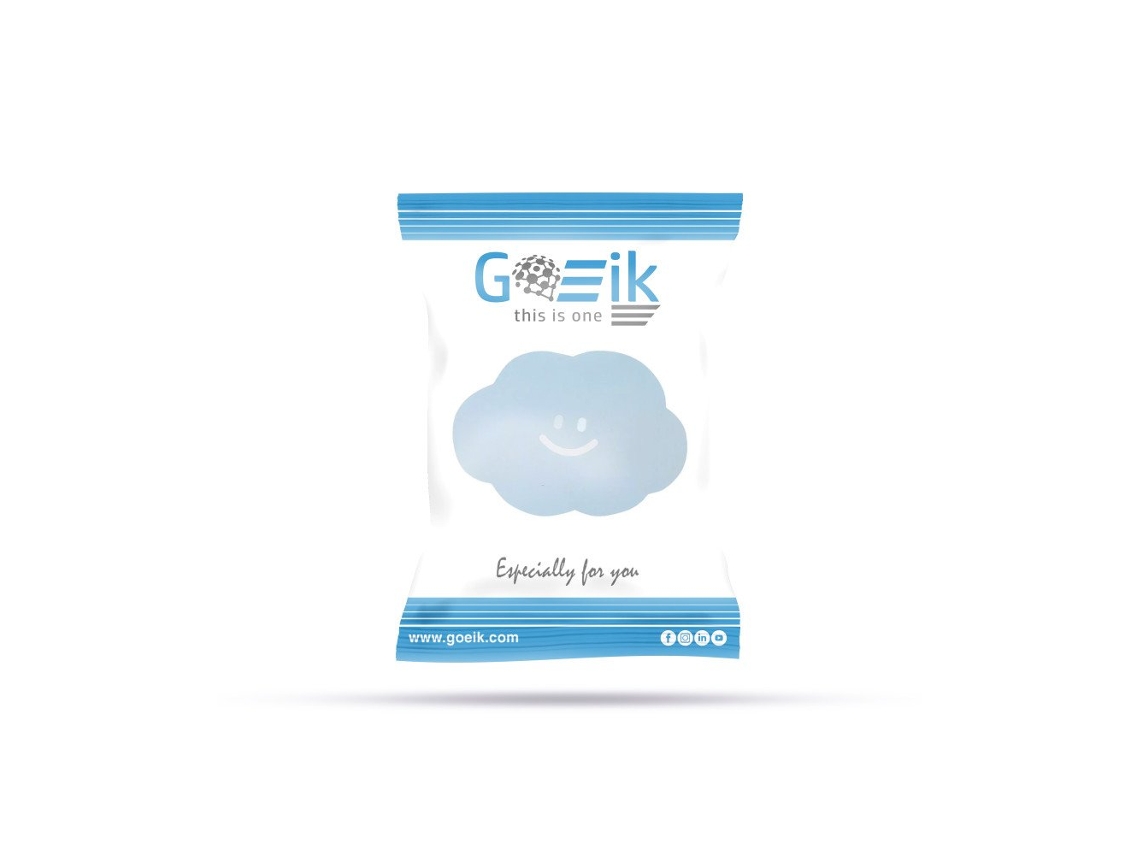 Alfombrilla de ratón en forma de nube - Azul - GOEIK