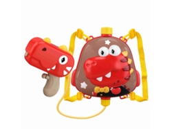 Pistola De Agua Eléctrica Recargable, Juguete Acuático De Dibujos Animados Con Mochila De Pvc A Prueba De Fugas De Gran Capacidad Para El Verano.