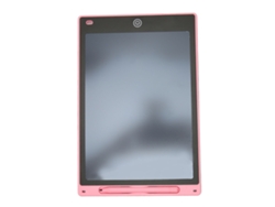 Tabela Lcd De Escrita 10 Polegadas Apagável Reutilizável Quadro De Desenho Eletrônico Para Crianças Toddler Rosa